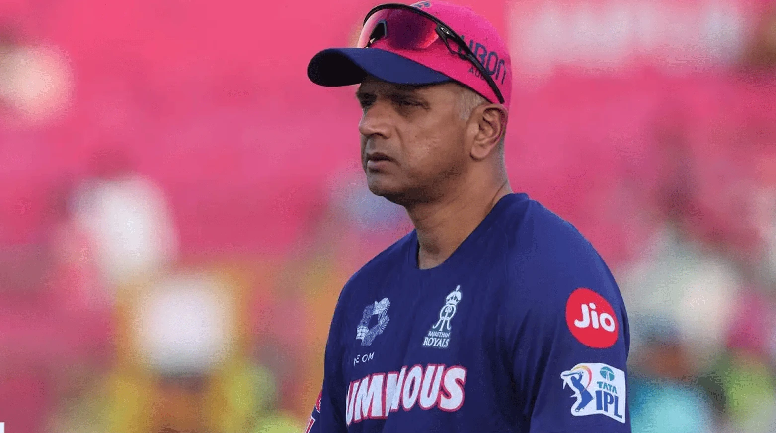 'It was a tough decision' - Badale on replacing Dravid as RR head coach